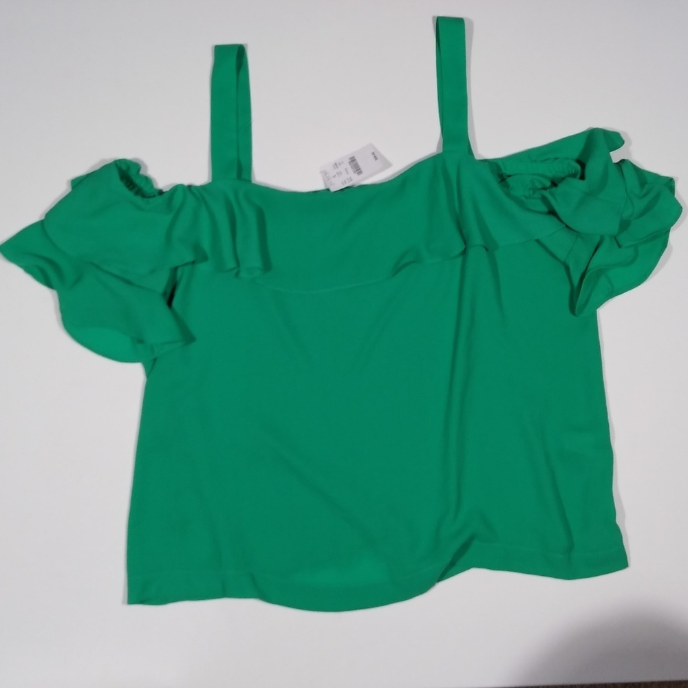 🔥 J Crew factory ruffle top
